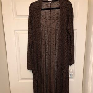 Lularoe Sarah- XL Brown/black
